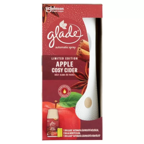 Glade Automata Légfrissítő Készülék+Töltet 269ml (12db/karton)  apple cosy cider