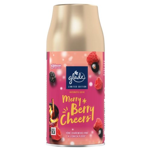 Glade Automata Légfrissítő UTÁNTÖLTŐ 269ml (12db/karton) Merry Berry Cheers