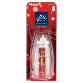   Glade Sense and Spray automata légfrissítő utántöltő 18 ml - Warm Apple Pie LIMITÁLT KIADÁS!