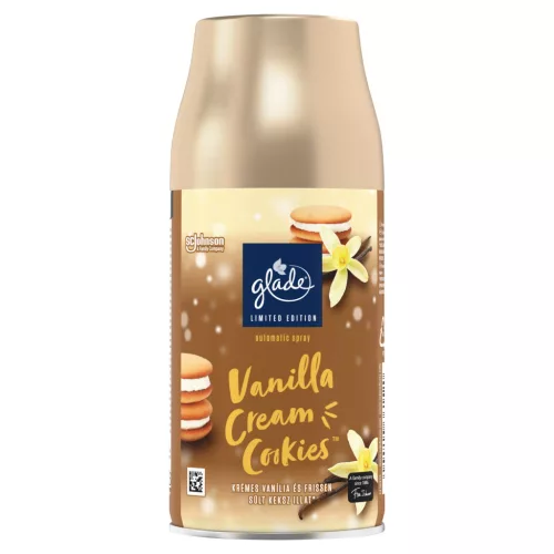Glade Automata légfrissítő UTÁNTÖLTŐ 269ml Vanilla Cream Cookies