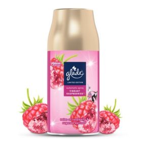   Glade Automata Légfrissítő UTÁNTÖLTŐ 269ml, Vibrant Raspberries/Málna
