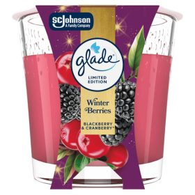 Glade illatgyertya 112g (6db/karton) Winter Berries