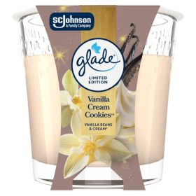 Glade illatgyertya 112g (6db/karton) Vanilla Cream Cookies