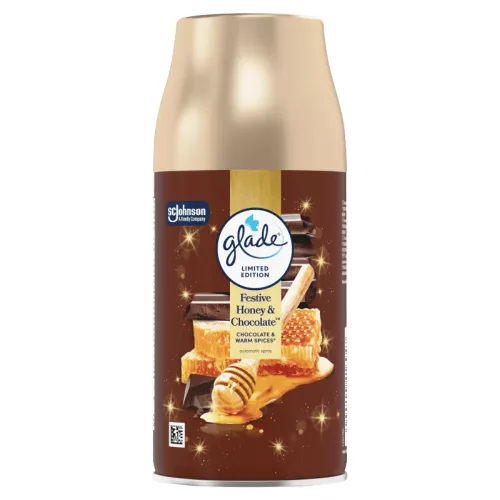 Glade Automata légfrissítő UTÁNTÖLTŐ 269ml (6db/karton) Honey & Chocolate