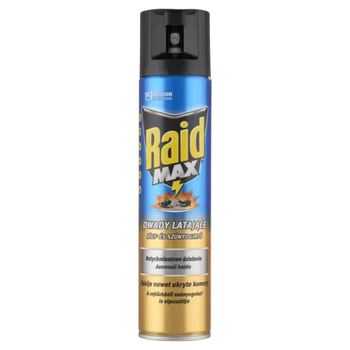 Raid Max légy és szúnyogirtó aeroszol 300ml