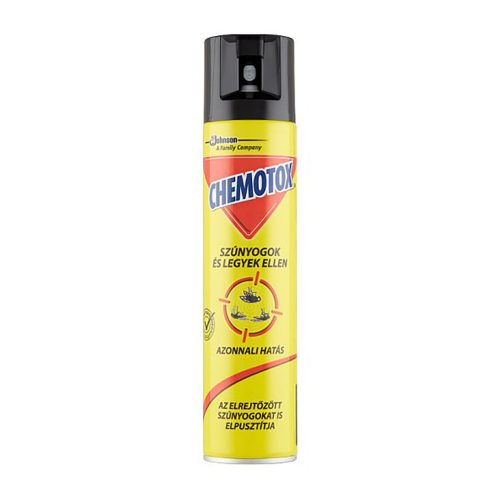 Chemotox szúnyogok és legyek elleni aeroszol 400ml