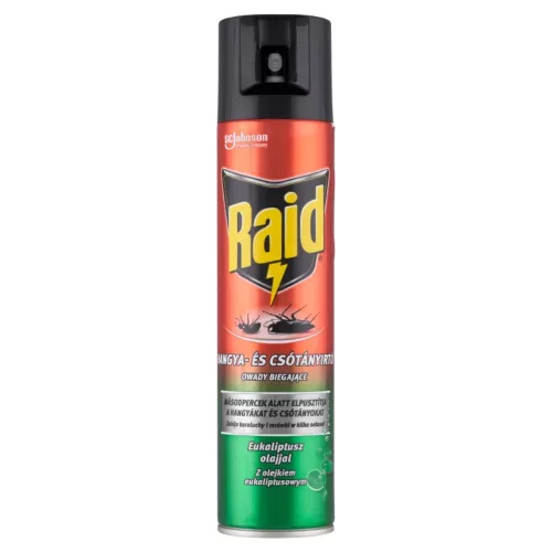 Raid hangya és csótányirtó eukaliptusz olajjal 400ml