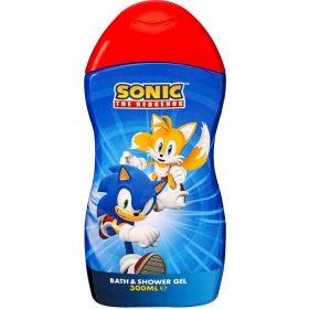 Sonic tus- és habfürdő, 300 ml