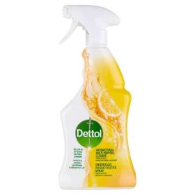   Dettol Power&Fresh univerzális felülettisztító spray 500ml (6db/karton)  citrom/lime