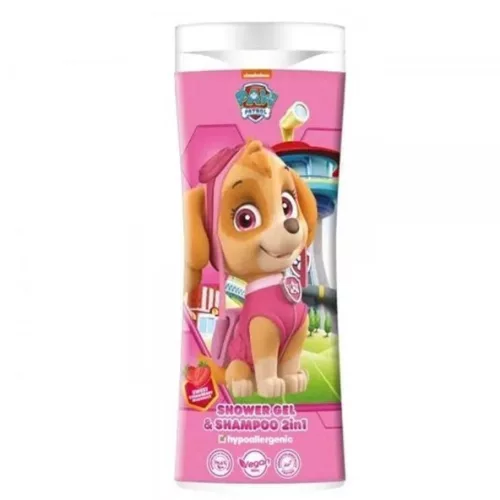 Mancs őrjárat/Paw Patrol -Skye tusfürdő és sampon, 300 ml