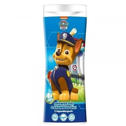 Mancs őrjárat/Paw Patrol -Chase tusfürdő és sampon, 300 ml