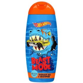 Hot Wheels - Beast Mode tusfürdő és sampon 250 ml