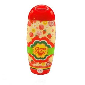 Chupa Chups tusfürdő, eper illatú 250ml