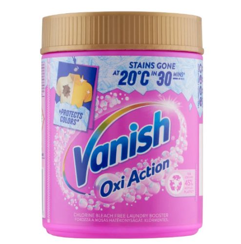 Vanish Oxi Action folteltávolító por SZÍNES 470 g