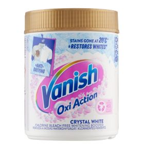 Vanish Oxi Action folteltávolító por FEHÉR 470 g