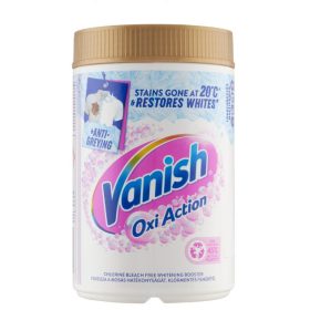 Vanish Oxi Action folteltávolító por FEHÉR 625 g