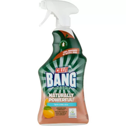 Cillit Bang természetesen hatékony kosz és vízkőoldó spray 750ml