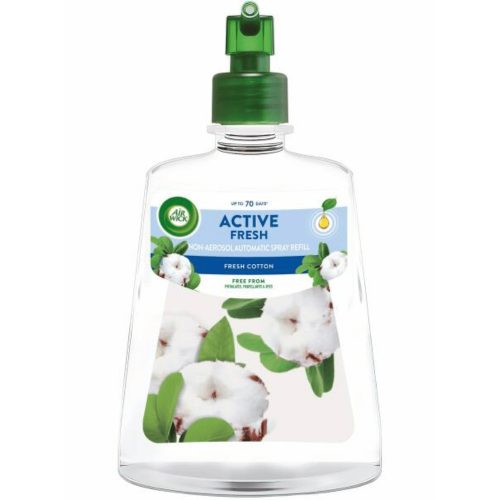 Air Wick ACTIVE FRESH utántöltő 228ml Fresh Cotton