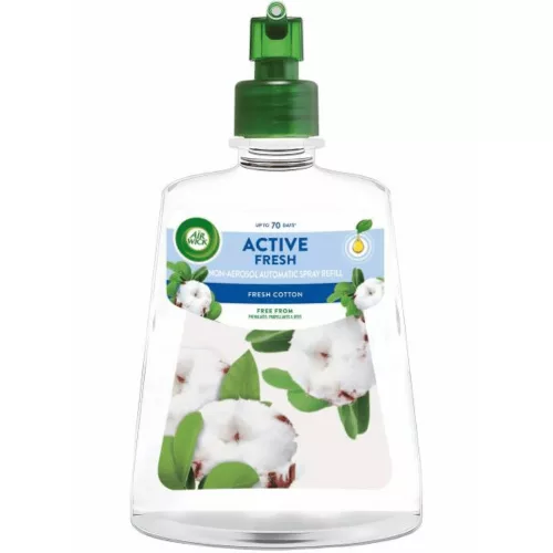 Air Wick ACTIVE FRESH utántöltő 228ml Fresh Cotton