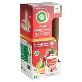   Air Wick ACTIVE FRESH készülék+utántöltő 228 ml Fruity Winter Punch