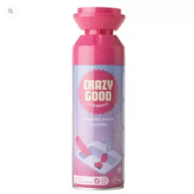   Crazy Good habzó lefolyótisztító és illatosító, Lemon Fresh 450 ml (10db/karton)