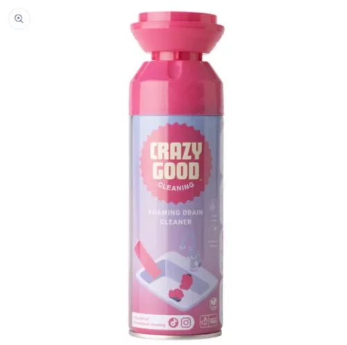Crazy Good habzó lefolyótisztító és illatosító, Lemon Fresh 450 ml (10db/karton)