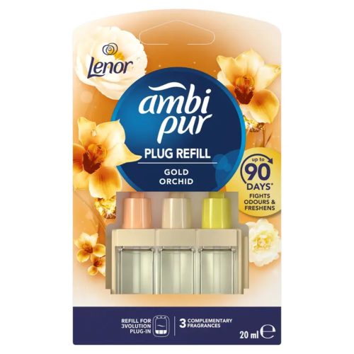 Ambi Pur 3volution utántöltő Gold Orchid 20ml