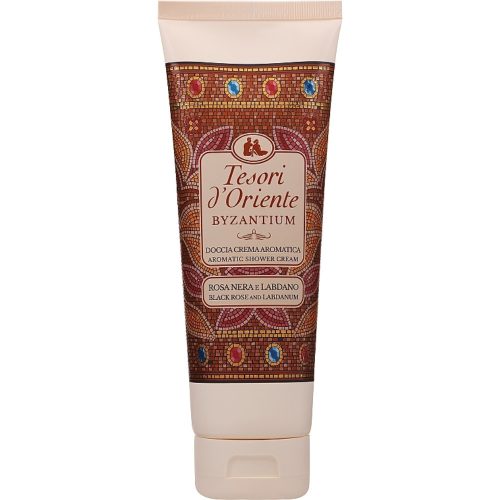 TESORI D'ORIENTE krémtusfürdő Bizánc világa aromával 250 ml