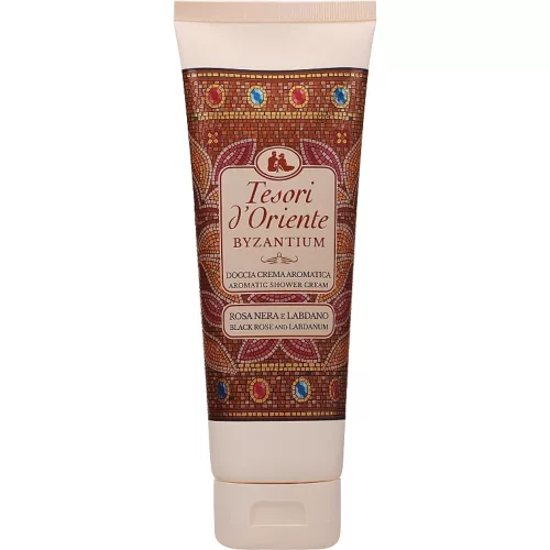 TESORI D'ORIENTE krémtusfürdő Bizánc világa aromával 250 ml
