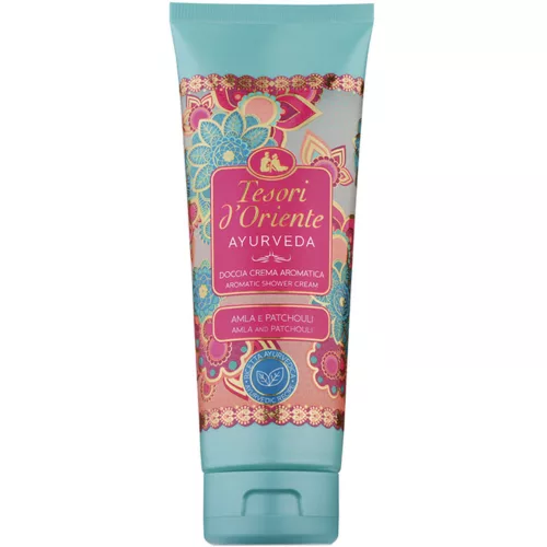 TESORI D'ORIENTE krémtusfürdő ayurvédikus aromával 250 ml