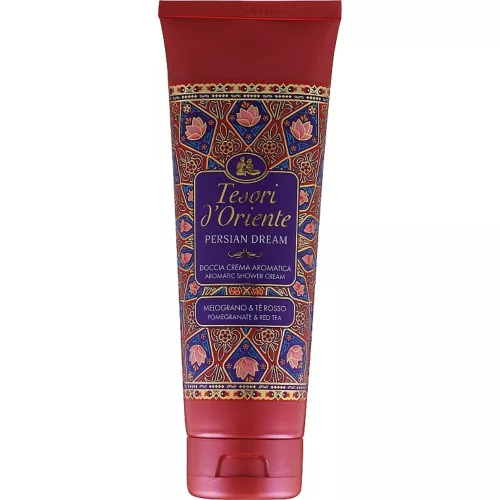 TESORI D'ORIENTE krémtusfürdő Perzsa álom aromával 250 ml