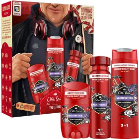   Old Spice Ajándékcsomag NIGHTPANTHER  Tusfürdő 400 ml + Dezodor 150 ml + Deo Stick 50ml