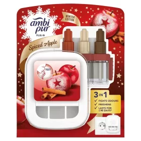   Ambi Pur 3volution készülék + utántöltő Spiced Apple 20ml
