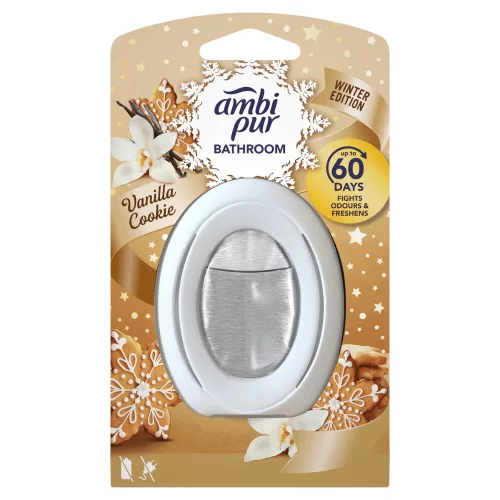 Ambi Pur fürdőszoba Illatosító 8ml (8db/karton) Vanilla Cookie