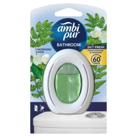   Ambi Pur Fürdőszoba Illatosító 8ml (8db/karton) Morning Dew