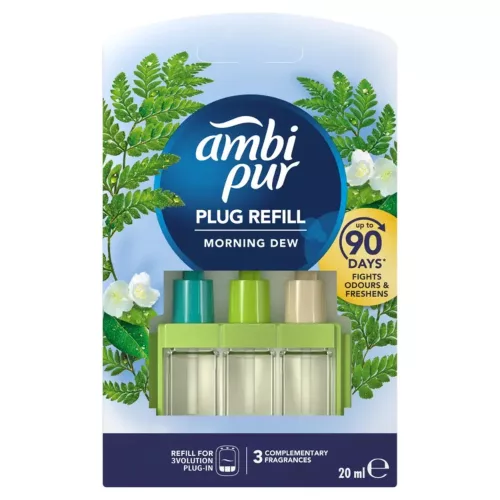 Ambi Pur 3volution utántöltő 20ml Morning Dew (9db/karton)