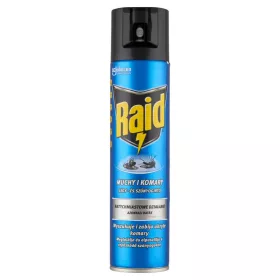 Raid légy- és szúnyogírtó aeroszol 400ml (12db/karton)