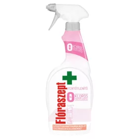   Flóraszept 0% klóros fertőtlenítő spray, konyhai 700ml (12db/karton)