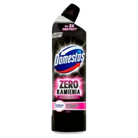   Domestos Domestos Zero FEKETE pink vízkőoldó gél, virág 750ml (12db/karton)