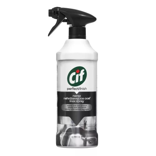 Cif Perfect Finish INOX tisztító spray 435ml (12db/karton)