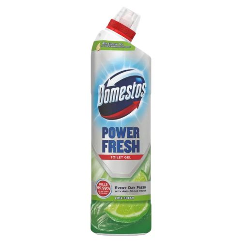 Domestos Power Fresh  WC tisztító gél Lime Fresh 700ml