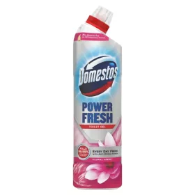   Domestos Power Fresh  WC tisztító gél 700ml (12db/karton) Floral Fresh 