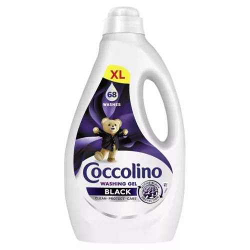 Coccolino Care mosógél Black - 68 mosás 2,72L (3db/karton)