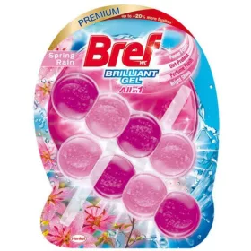   Bref Brilliant Gel wc illatosító 2x42g (10csg/karton) spring rain
