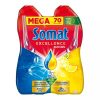 Somat Gold DUO GEL Gépi mosogatószer 2X720ml Lemon