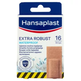 Hansaplast Extra Robust vízálló sebtapasz 16db/cs