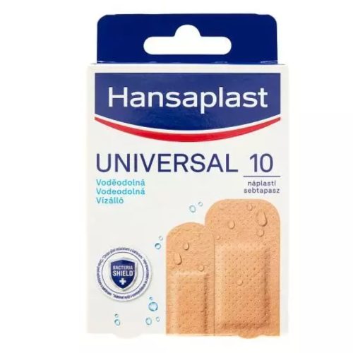 Hansaplast sebtapasz universal 10db/csg