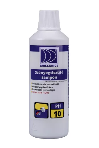 Brilliance® szőnyegtisztító sampon 1L (6db/karton)