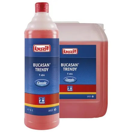 Buzil Bucasan Trendy amidoszulfonsav alapú szaniter napi tisztítószer 10L