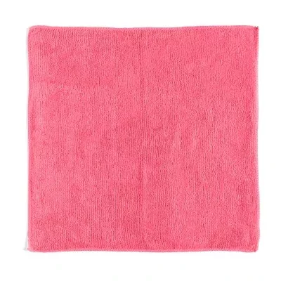 TTS Allice mikroszálas törlőkendő, 40x40cm (5db/csomag) Piros